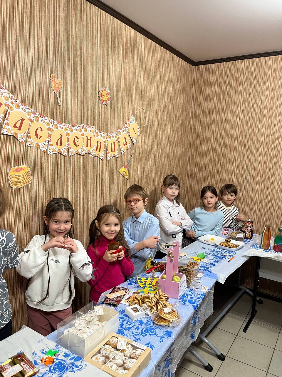 Праздник Масленицы в школе